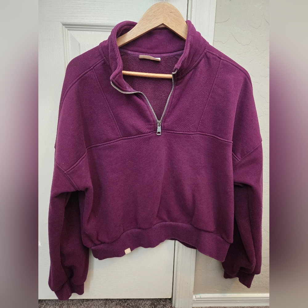 Half zip pullover